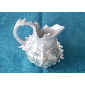 Royal Bayreuth Iridescent Seashell Shell Creamer - Vintage - EUC